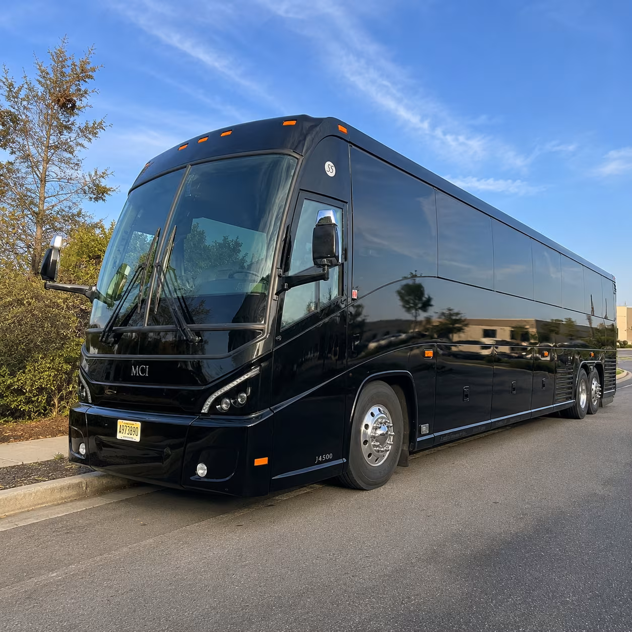 40-56 Passenger Charter Bus