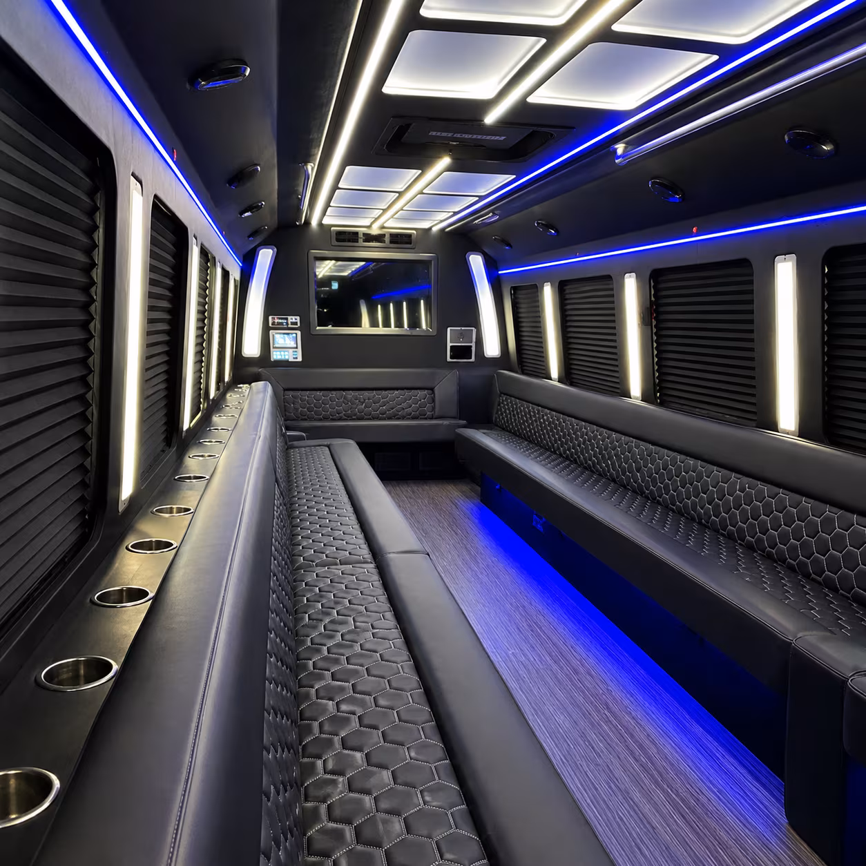 Chino Hills Homecoming & Prom Party Bus Rentals