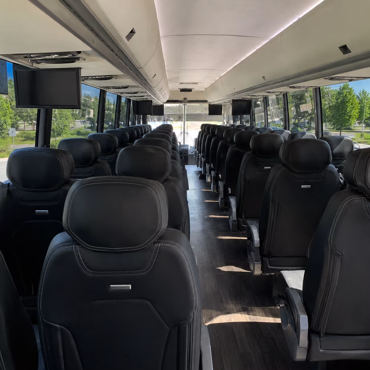 Corona Airport Shuttle & Transportation party bus exterior