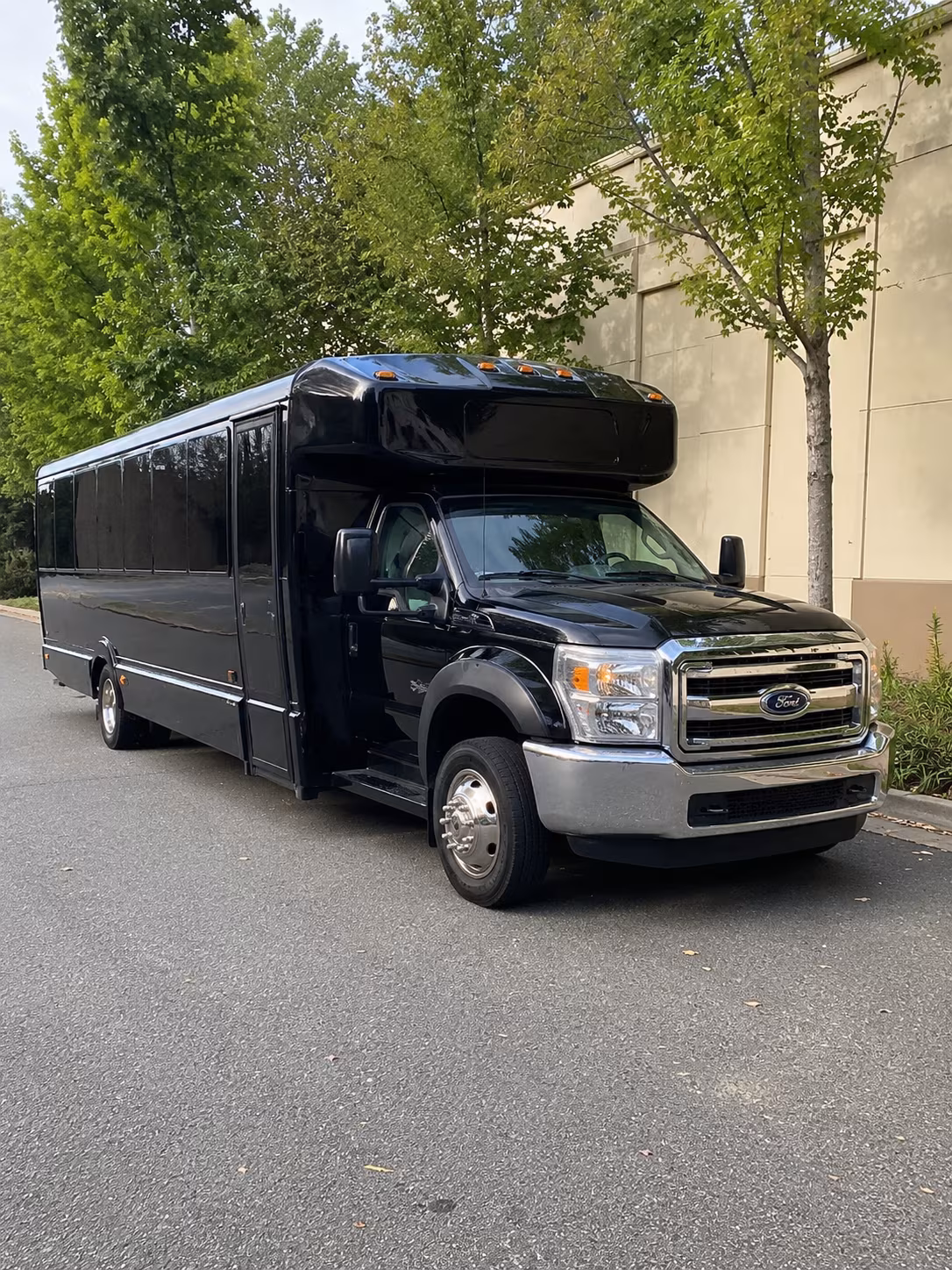 Corona Bachelor & Bachelorette Transportation party bus exterior