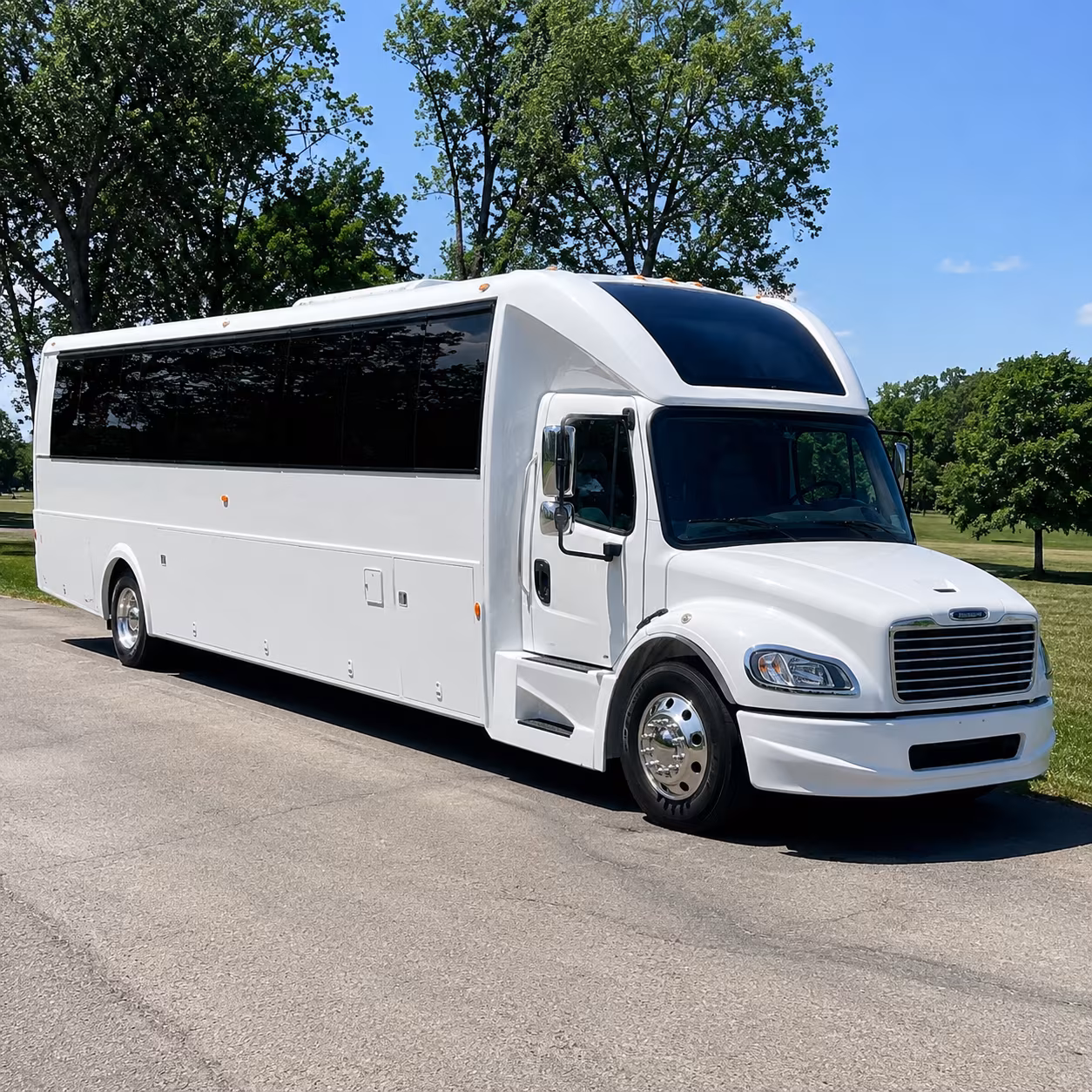 Corona Bachelor & Bachelorette Transportation onboard seating