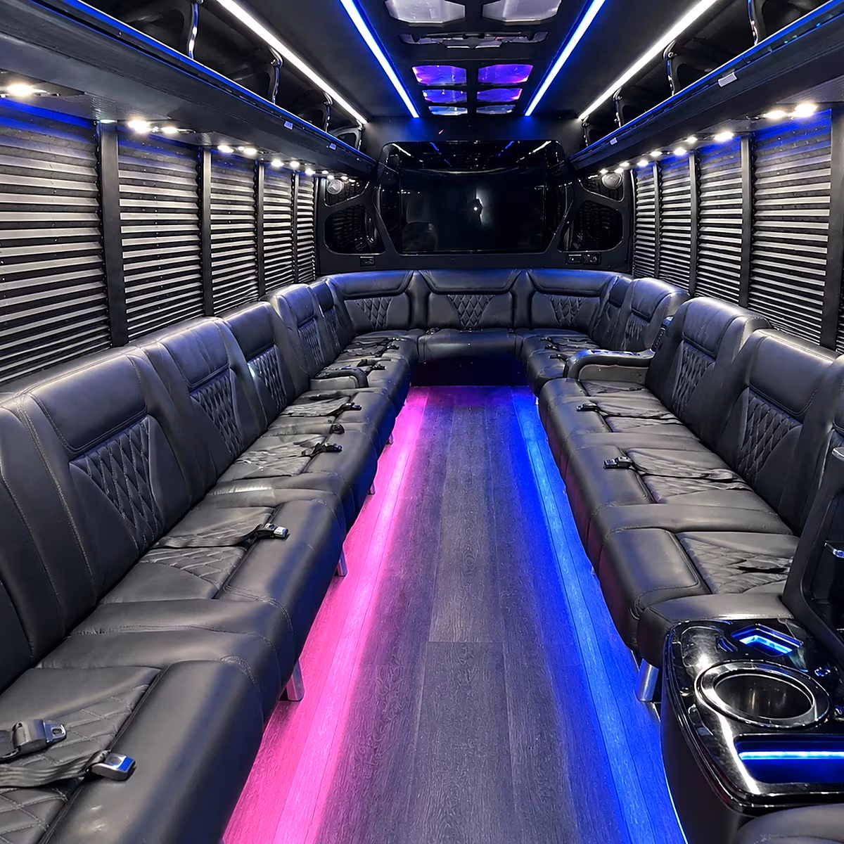 Corona Birthday, Sweet 16, & Quinceañera Party Bus Rentals