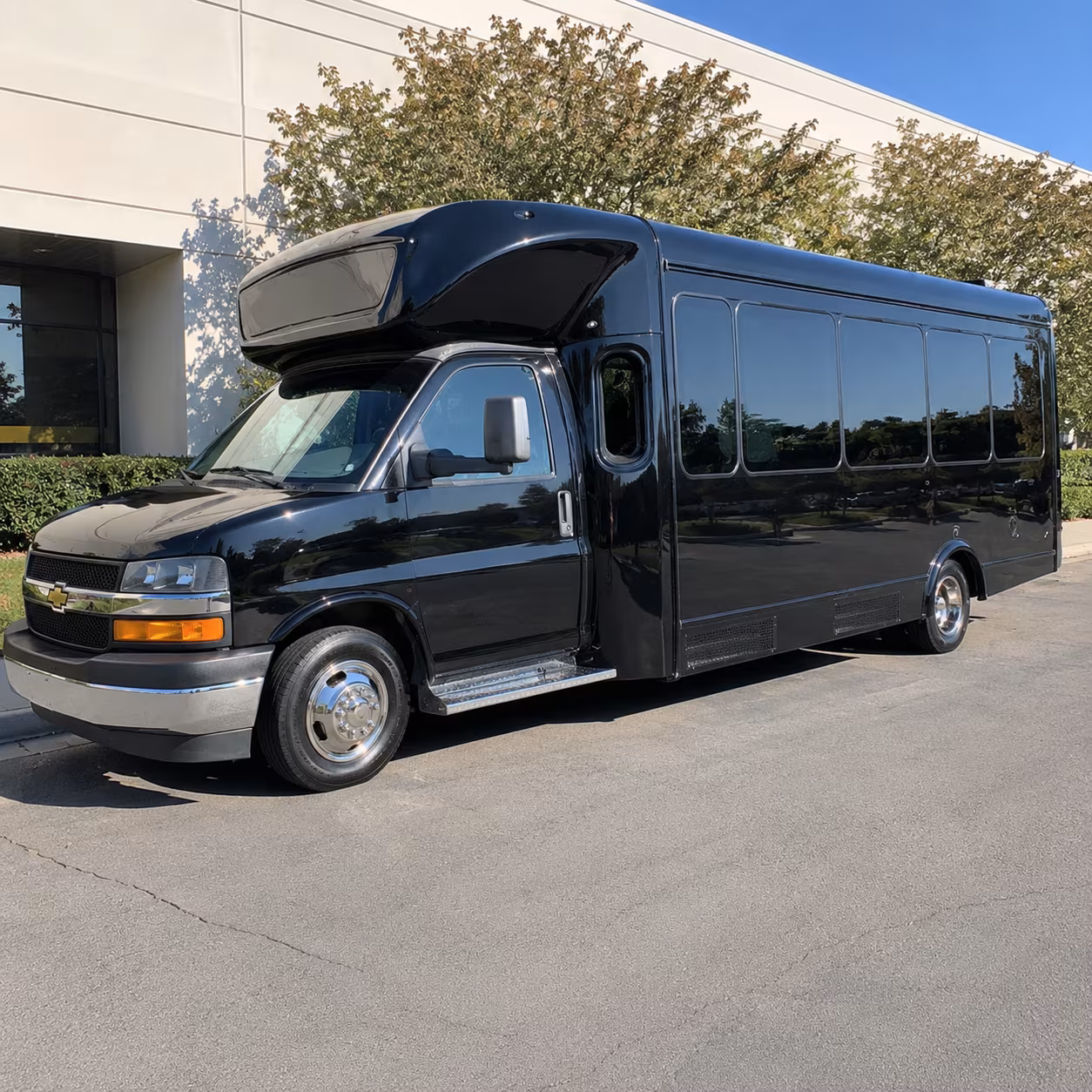 Corona Birthday, Sweet 16, & Quinceañera Transportation onboard seating