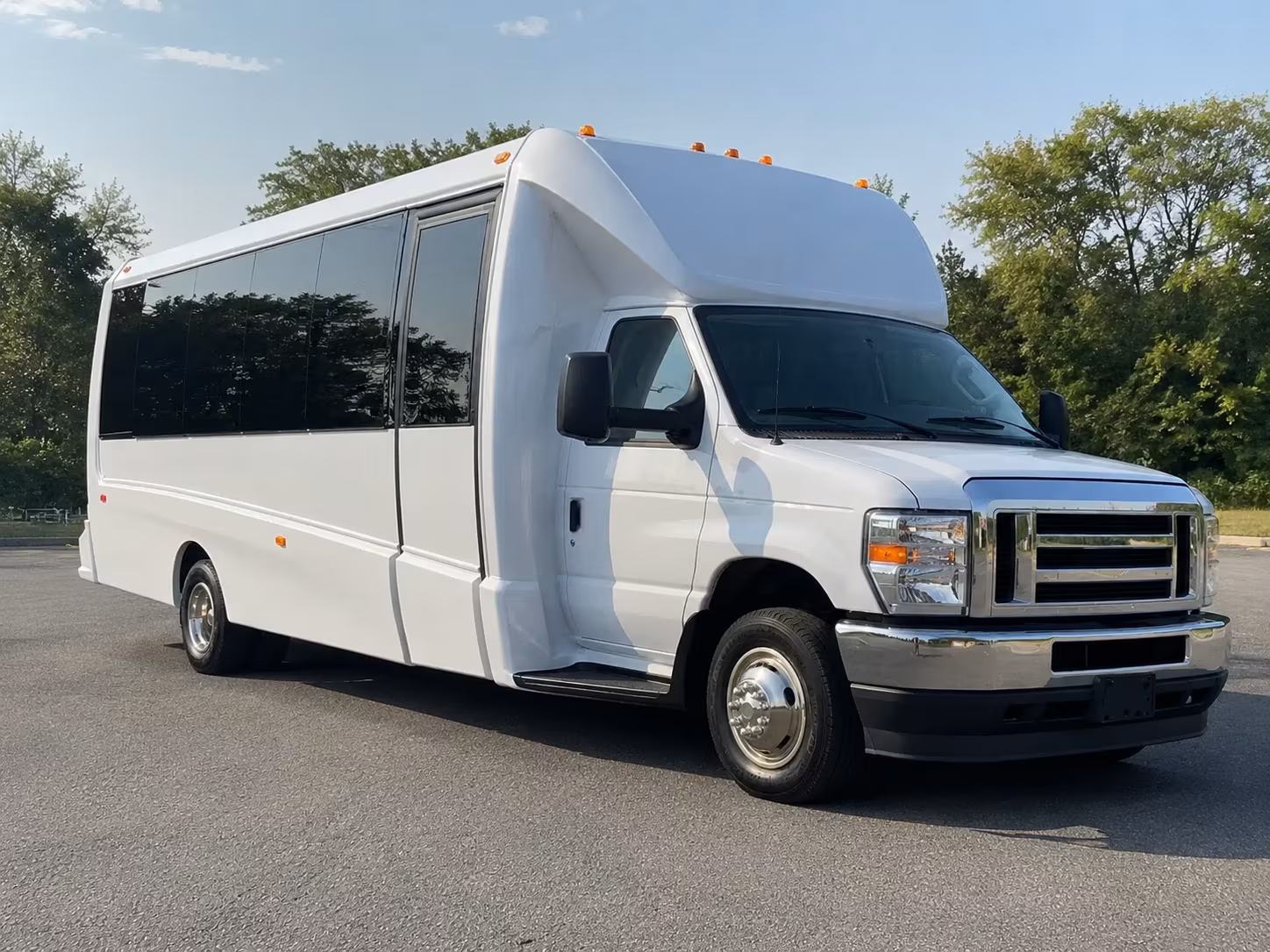 Corona Concert & Music Festival Transportation party bus exterior
