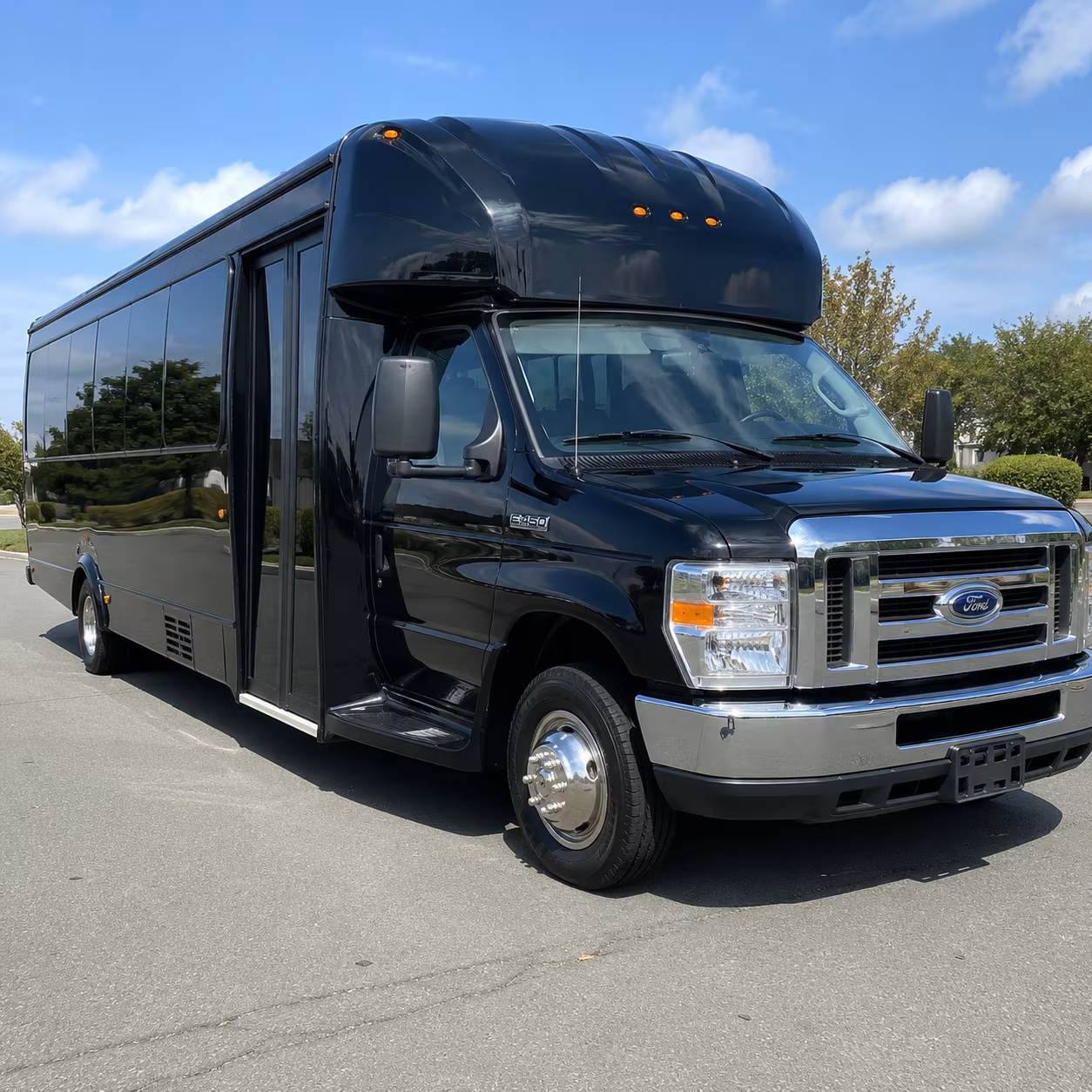 Corona Concert & Music Festival Transportation party bus exterior
