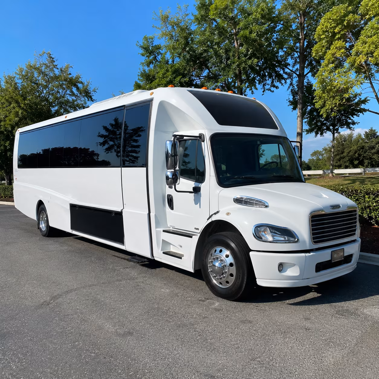 Corona Concert & Music Festival Transportation onboard seating