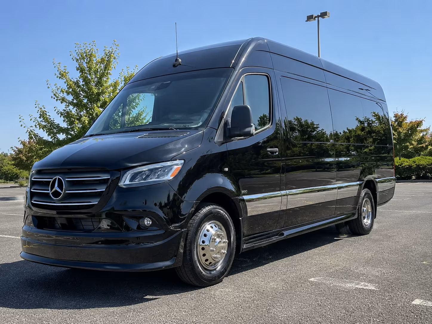 Corona Corporate Transportation onboard seating