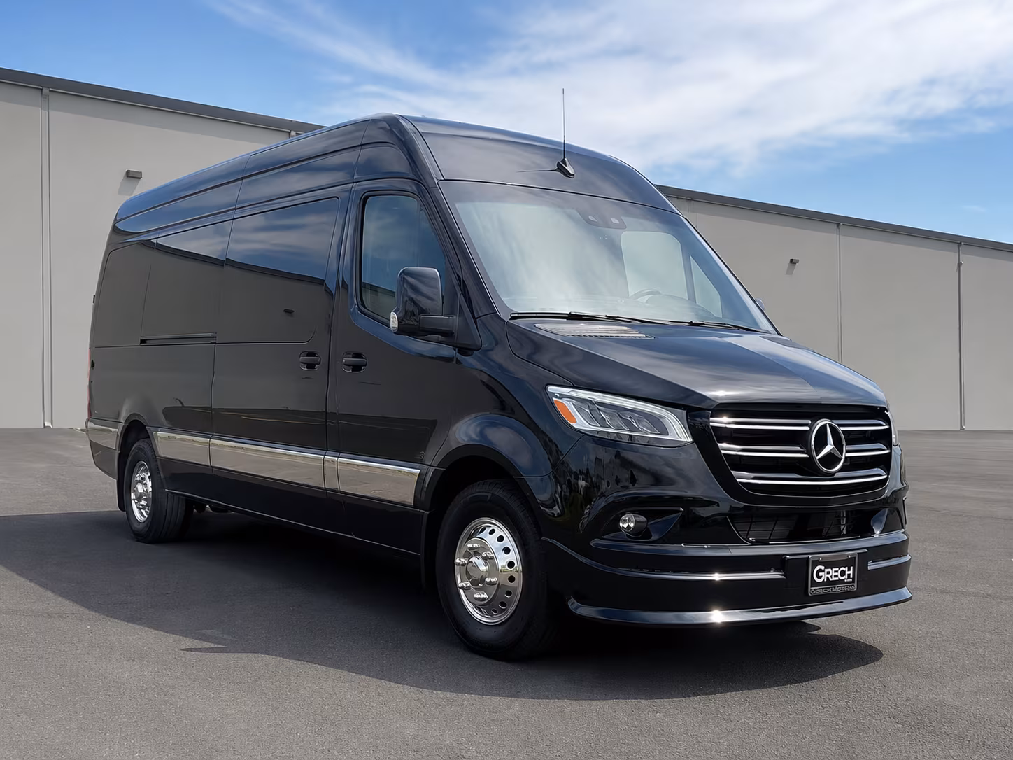 Corona Corporate Transportation party bus interior