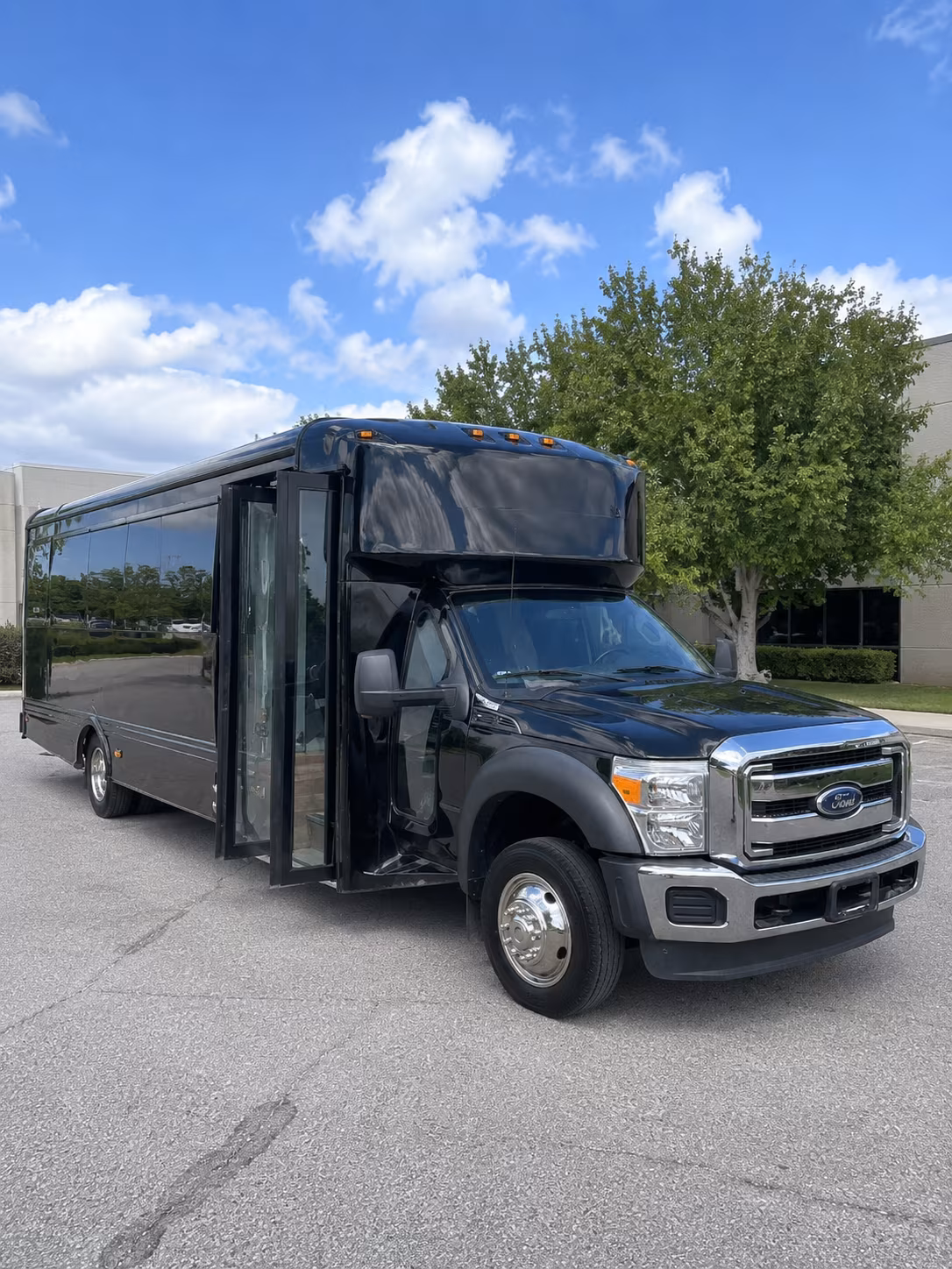 Corona Prom & Homecoming Transportation onboard seating