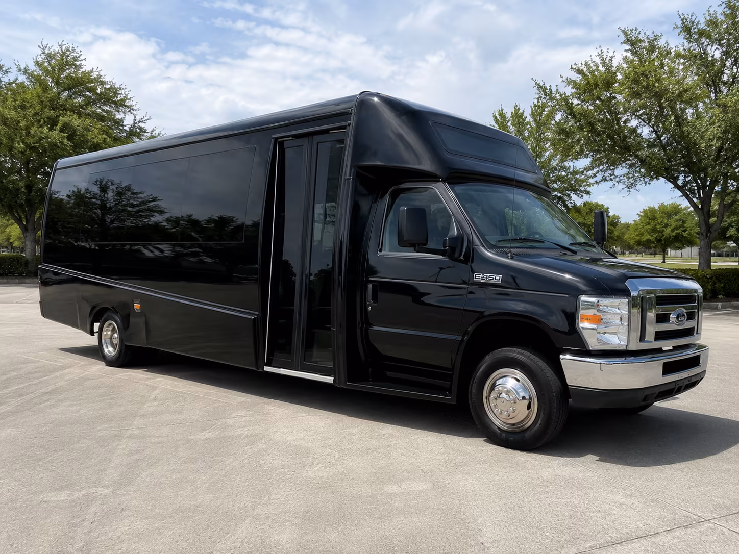 Corona School Event Transportation onboard seating