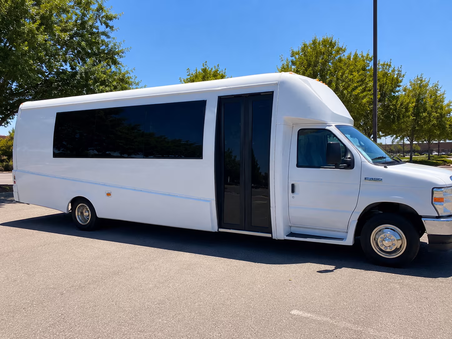 Corona Winery Tour & Pub Crawl Transportation party bus interior
