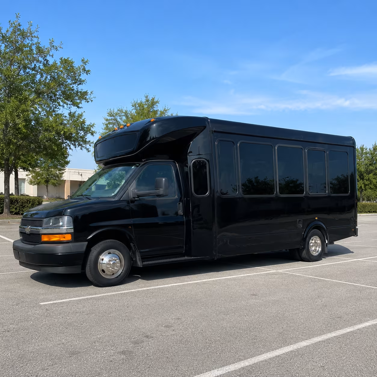Corona Winery Tour & Pub Crawl Transportation party bus exterior