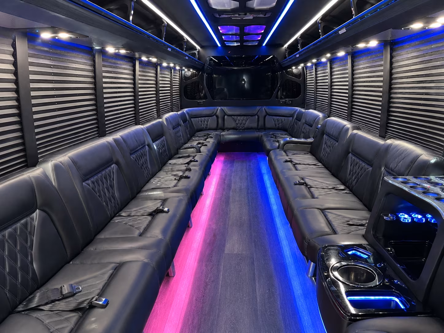 Ontario Birthday, Sweet 16, & Quinceañera Party Bus Rentals