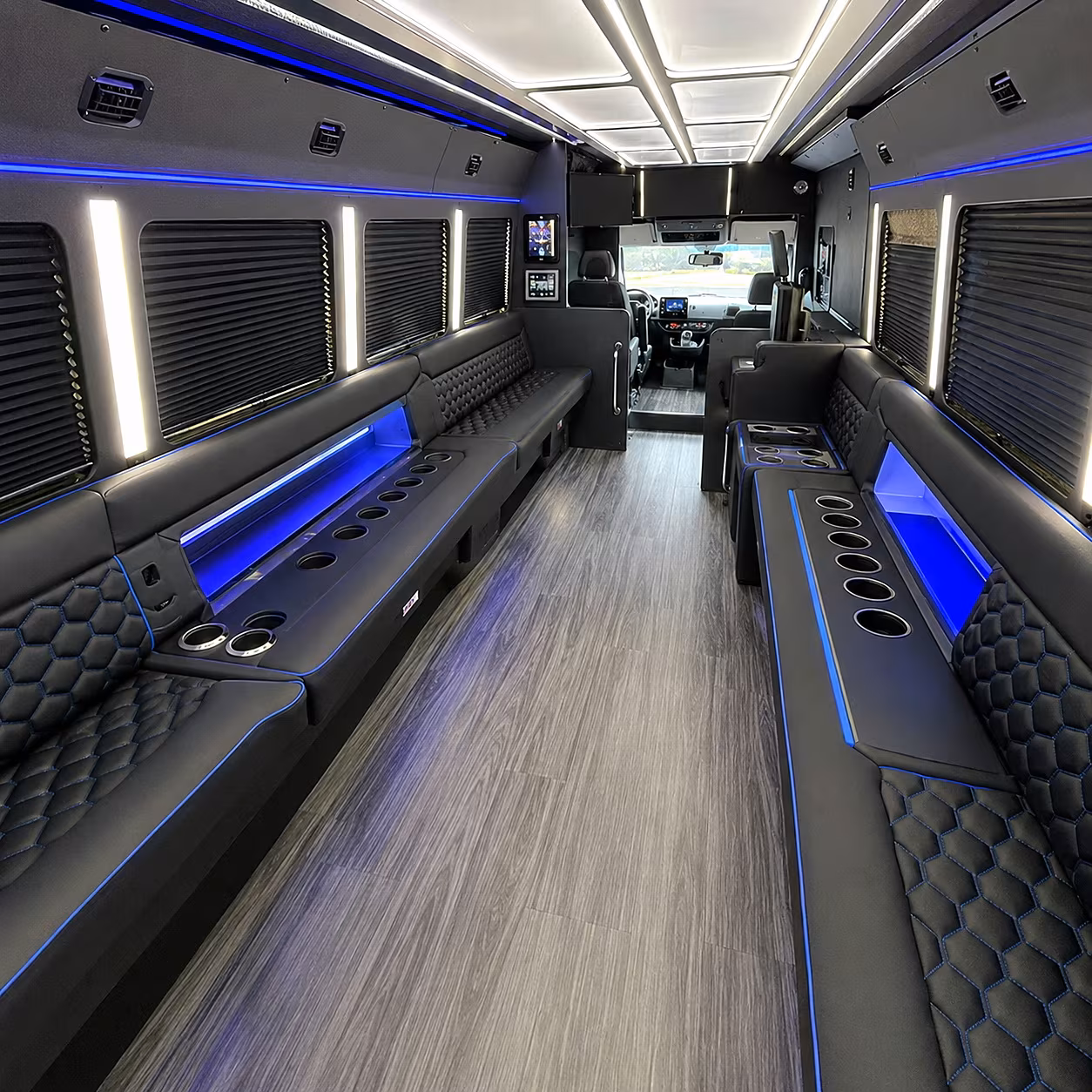 Riverside Birthday, Sweet 16, & Quinceañera Party Bus Rentals