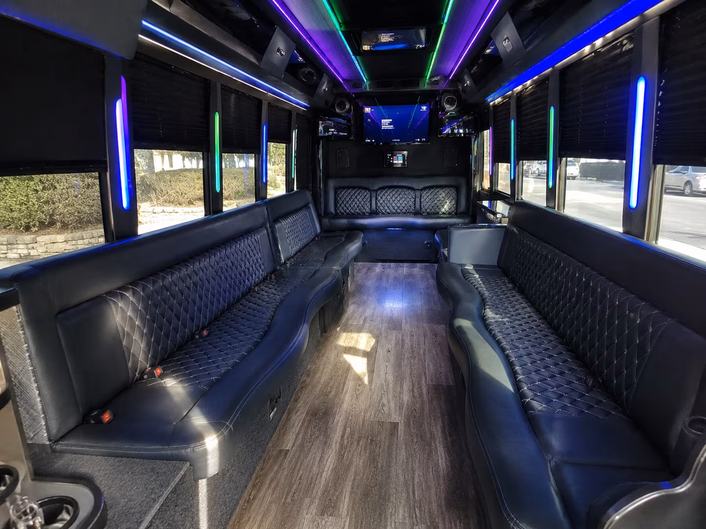 Riverside Party Bus Rental