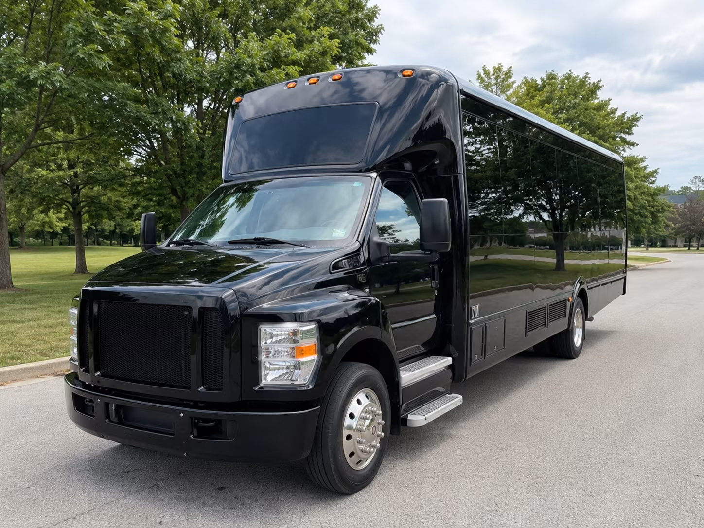 Riverside Party Bus Rental