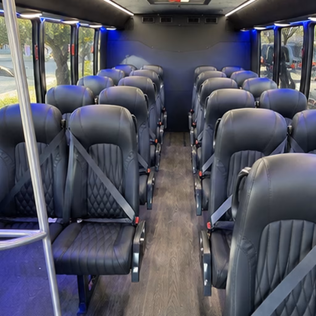 Riverside Wedding Transportation & Shuttle Service