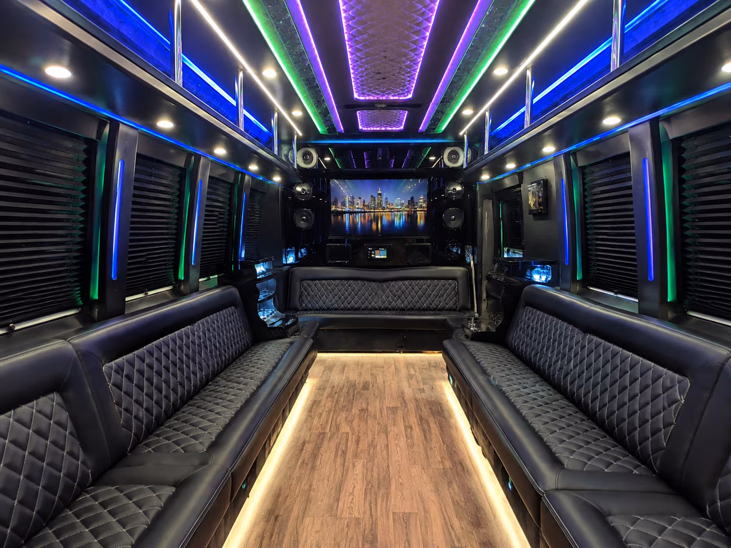 Yorba Linda Bachelor & Bachelorette Transportation