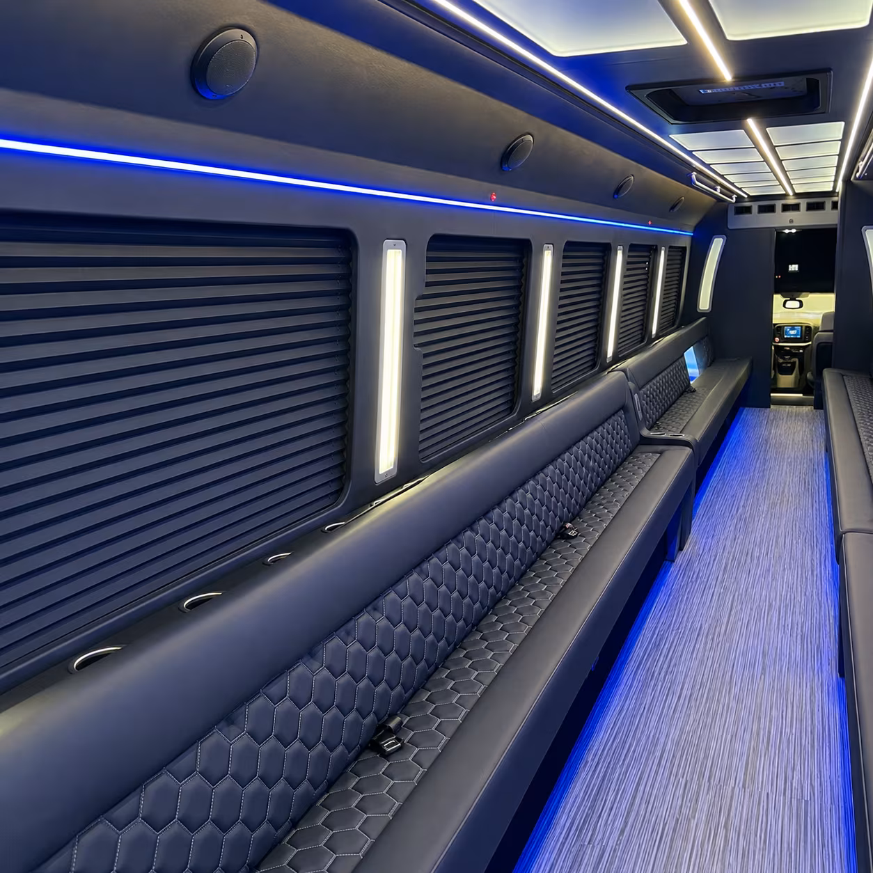 Yorba Linda Party Bus Rental