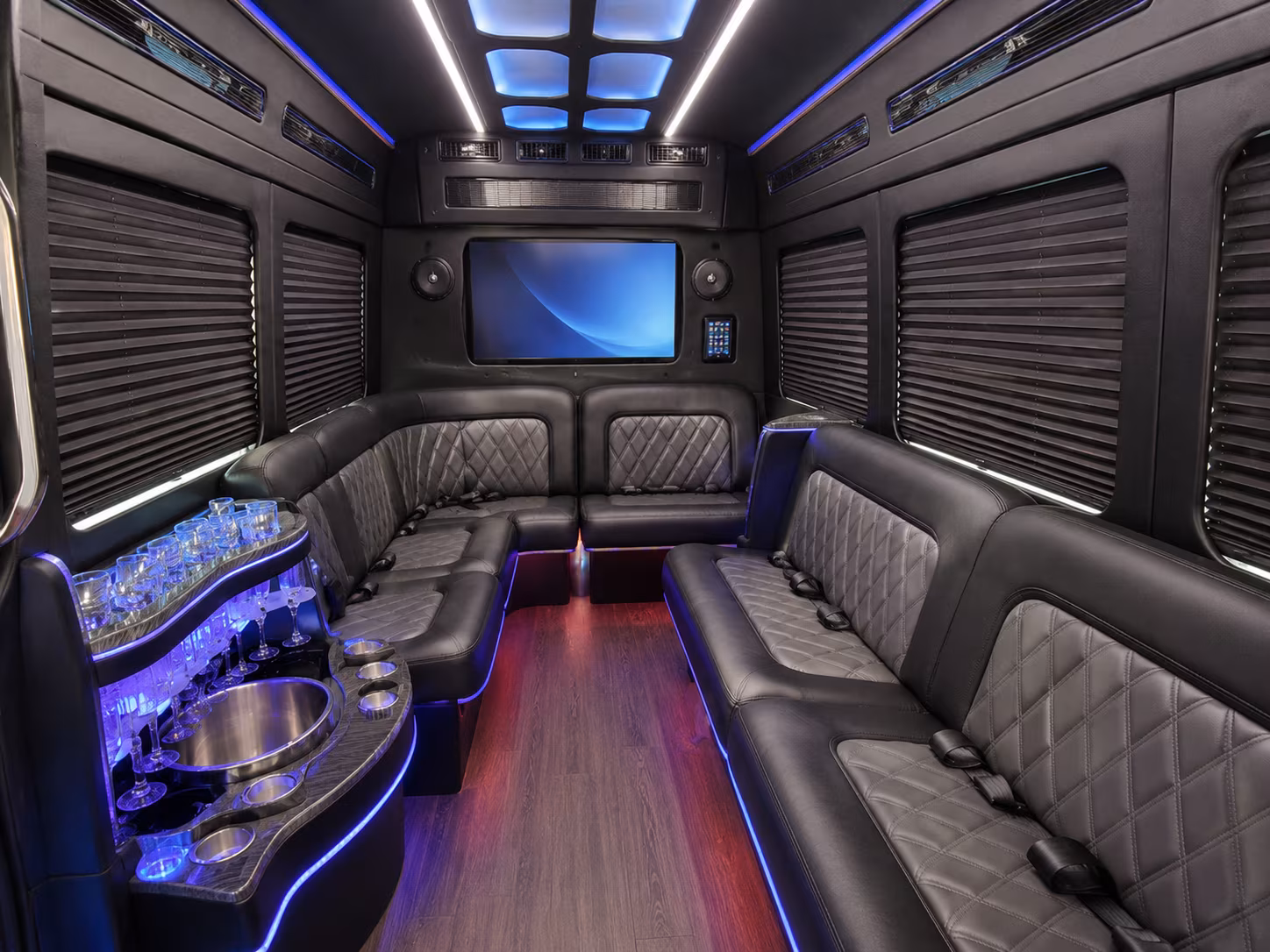 Yorba Linda Wedding Transportation & Shuttle Service