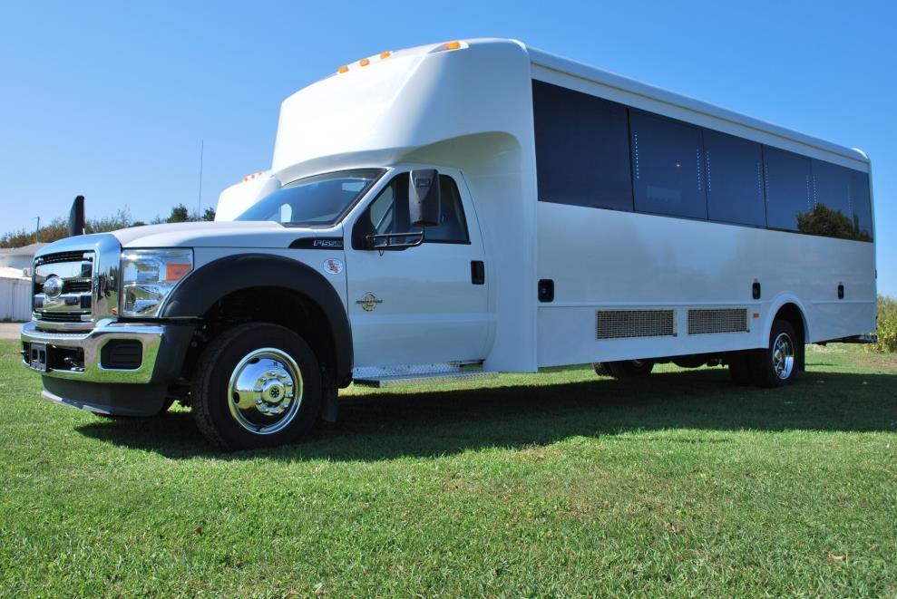 Carlsbad charter Bus Rental