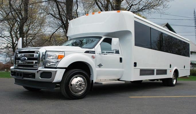 Fullerton 25 Passenger Mini Bus