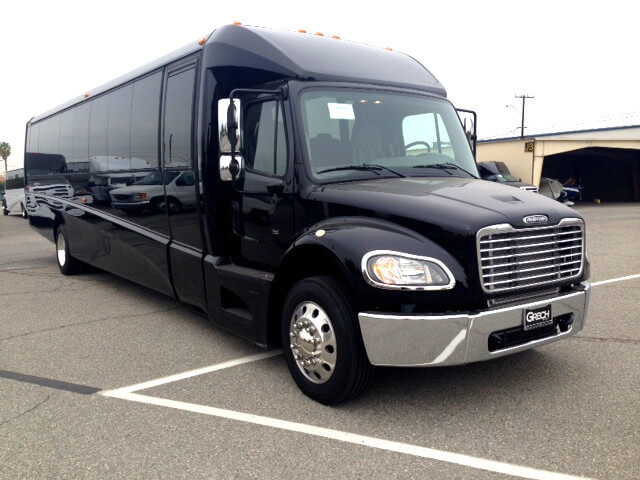 Fullerton 30 Passenger Shuttle Bus