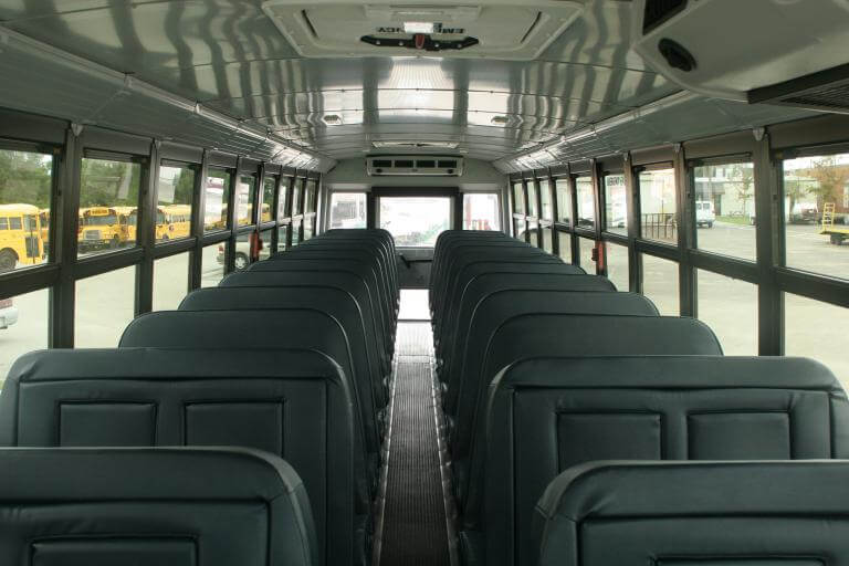 Moreno Valley 47 Passenger School Bus Interior