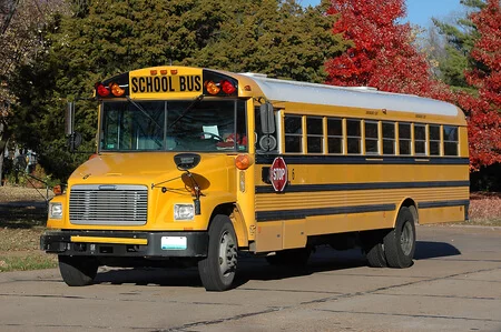 Fullerton 47 Passenger School Bus