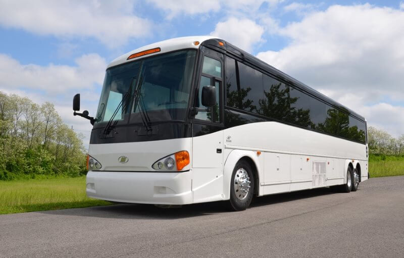 Fullerton 56 Passenger Charter Bus