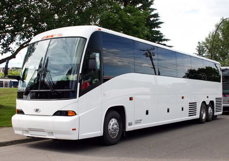 Corona charter Bus Rental