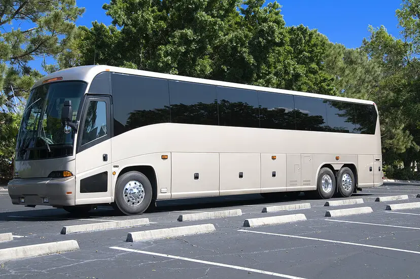 San Bernardino charter Bus Rental