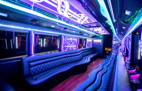 Fontana party Bus Rental