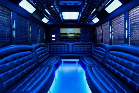 San Bernardino party Bus Rental