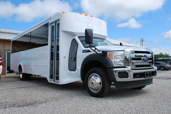 San Bernardino 18 Passenger Limo Bus