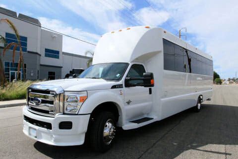 Moreno Valley 25 Passenger Limo bus