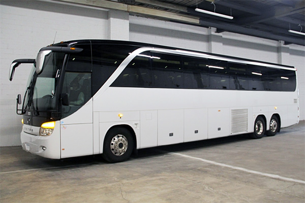 San Bernardino 36 Passenger Party Bus