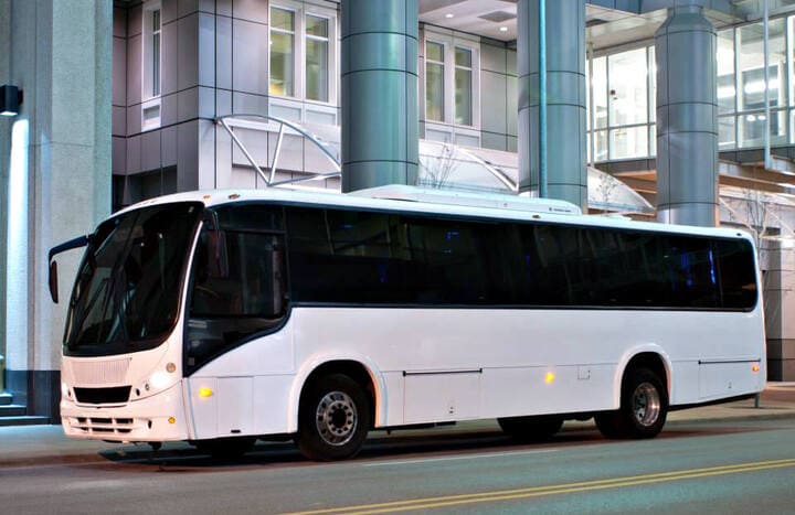 San Bernardino 50 Passenger Party Bus